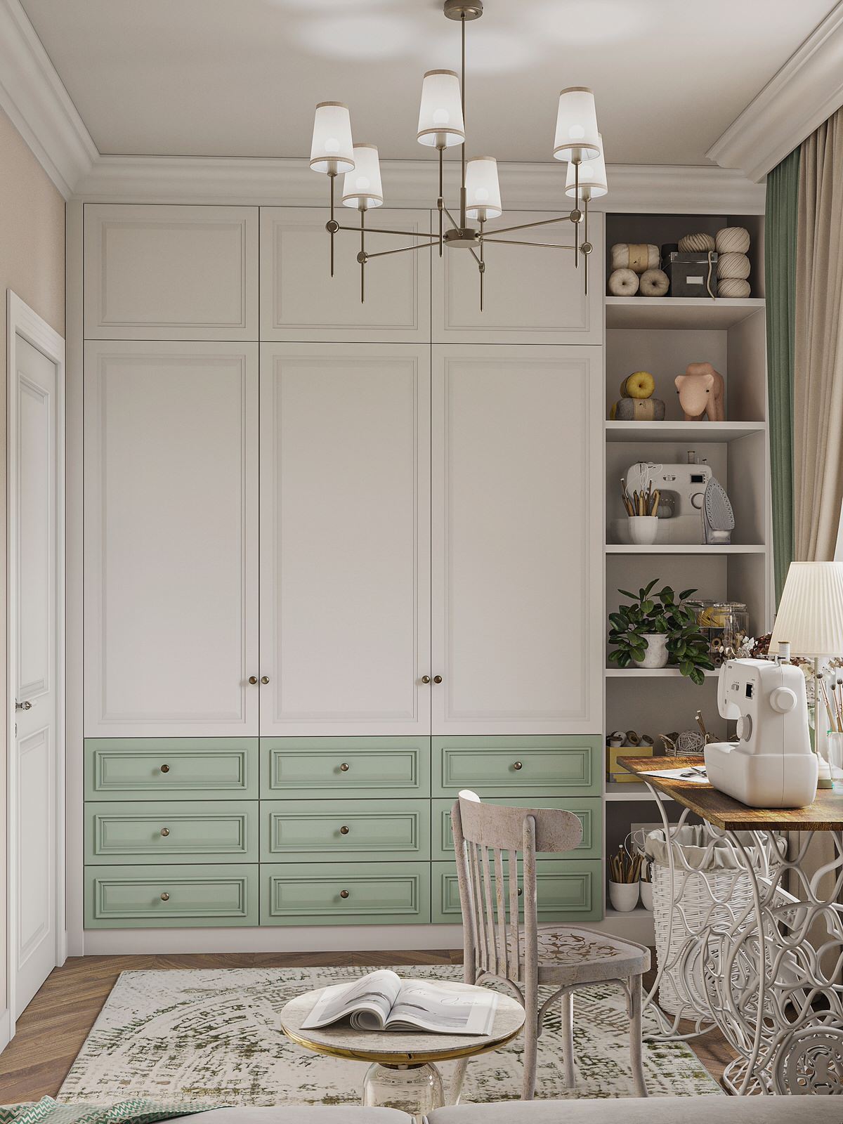 Дом в загородном поселке