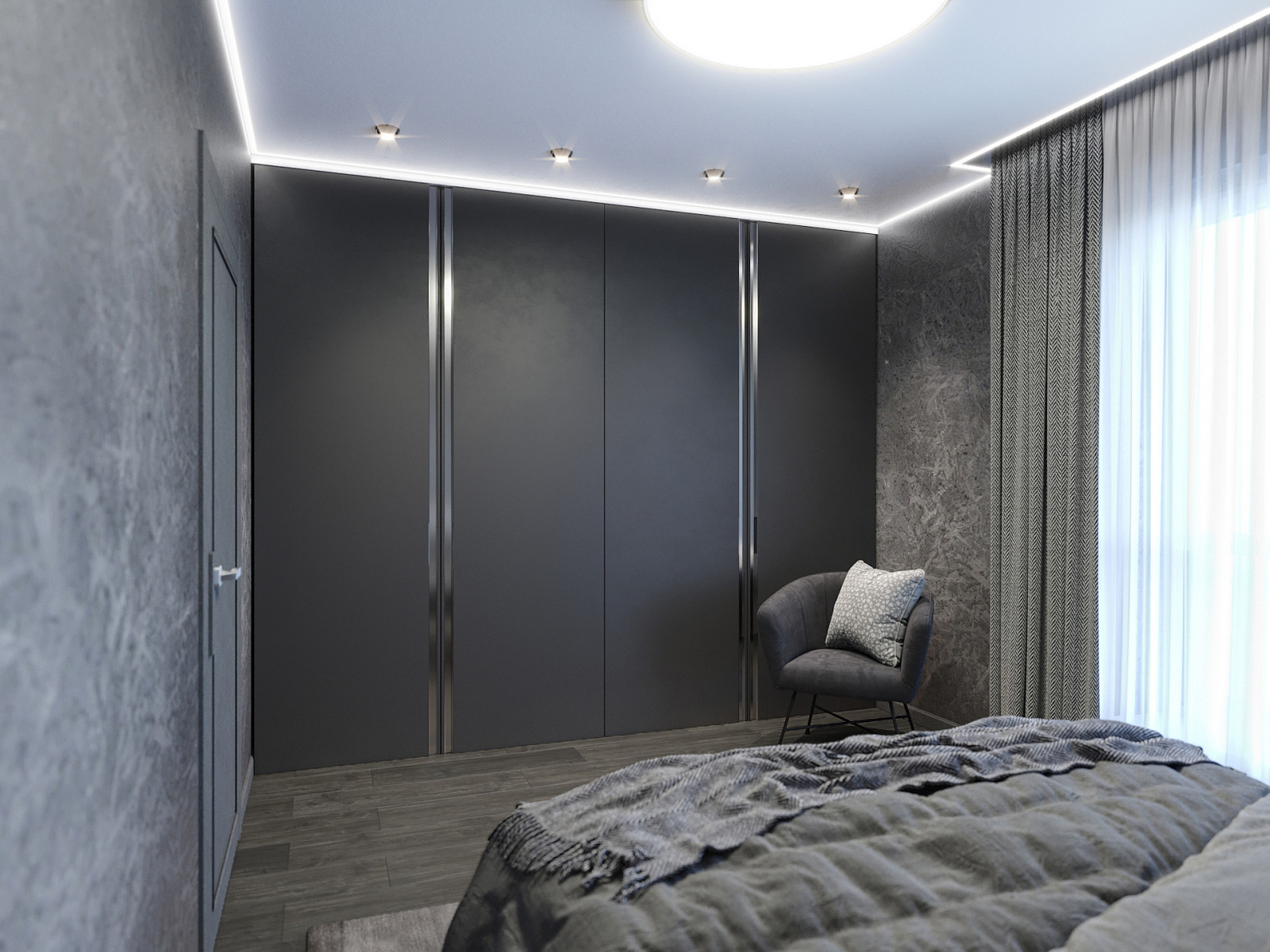 Крутейший дизайн интерьера таунхауса (дер.Кривцово)