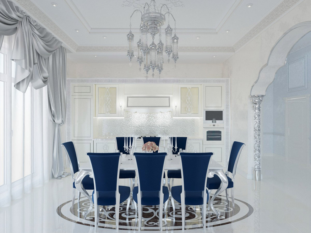 Дизайн 2-х комнатной квартиры в ЖК "Аврора-парк", г.Краснодар