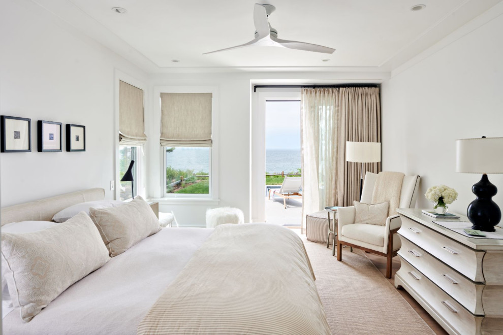 Buzzards Bay Overlook - Beach Style - Bedroom - Boston - by McPhee ...