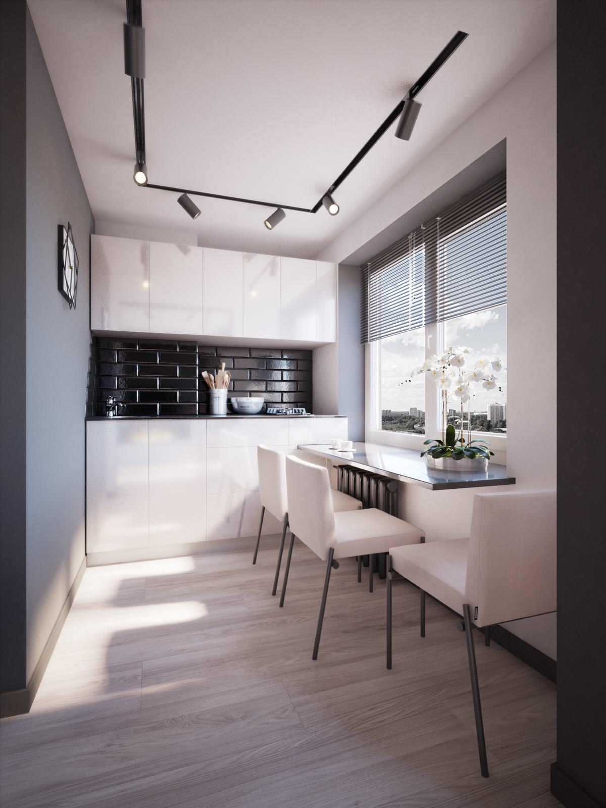 Дизайн квартиры 29 м2 г. Минск