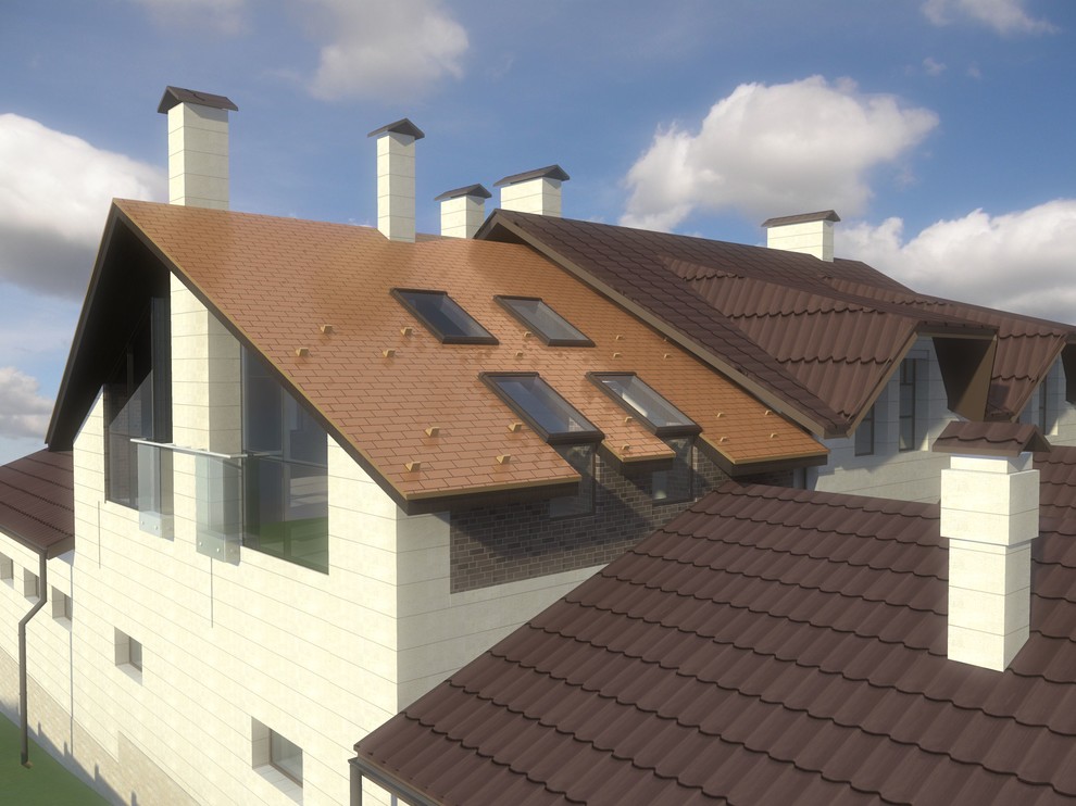 Индивидуальный жилой дом 350 м2