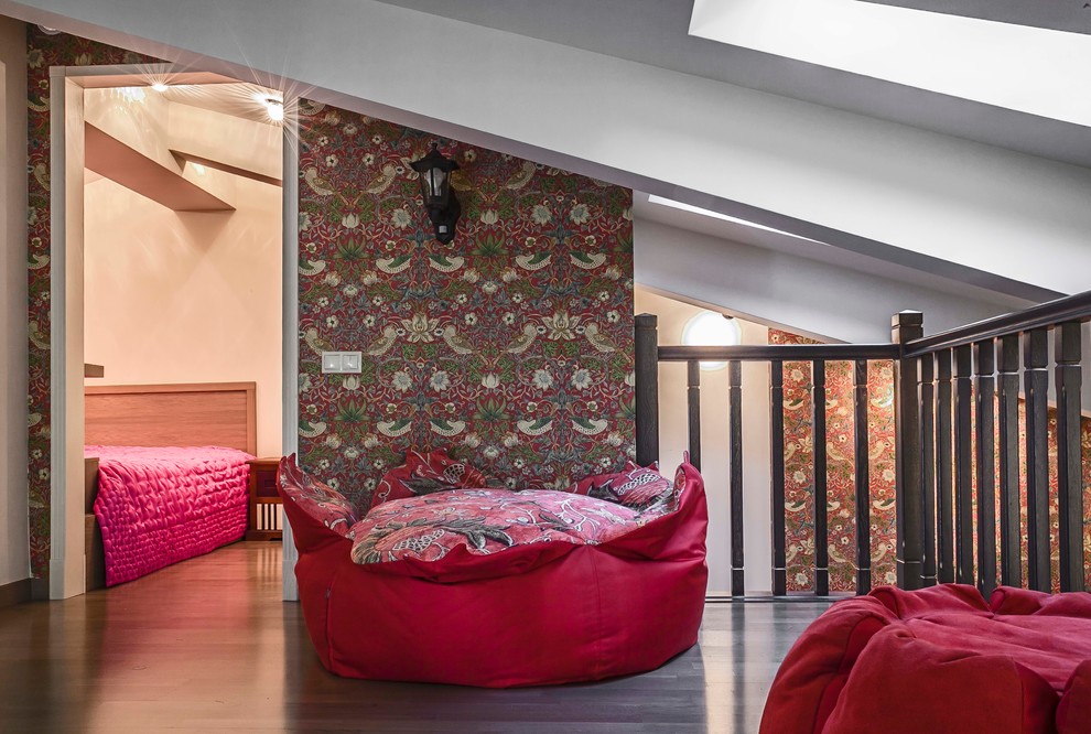 Квартира в мансарде