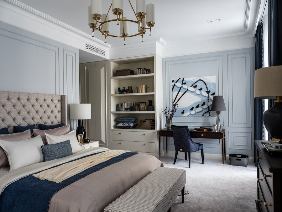 Картины в спальне