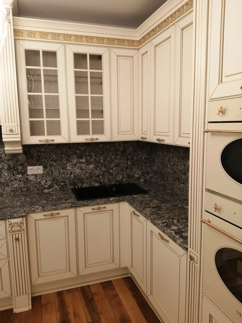 Столешница из кварцевого камня Азул