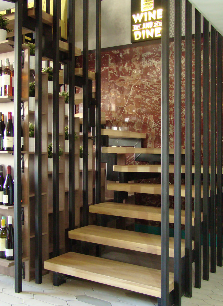 Лестницы в наших проектах