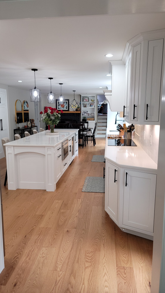 Brown Kitchen Remodel