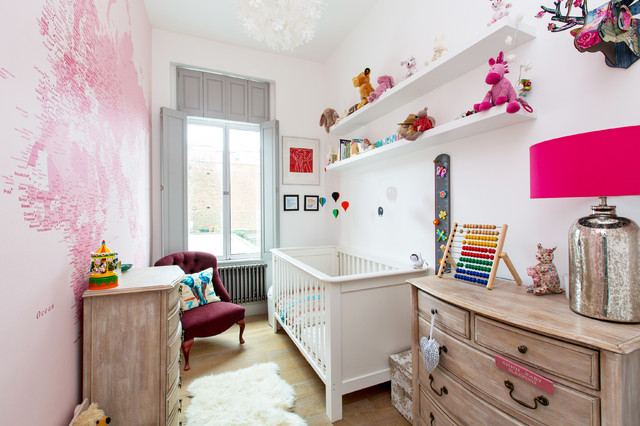 Hampstead Renovation eclectic-nursery