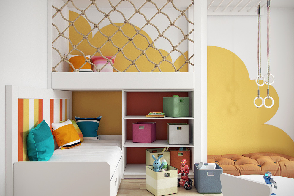 Дизайн-проект квартиры в центре Екатеринбурга