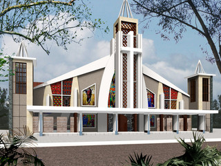 church exterior elevation need help designs