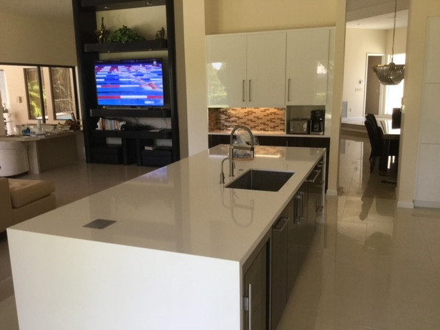 Kitchen Remodel | Vaulted Ceilings - Great Room