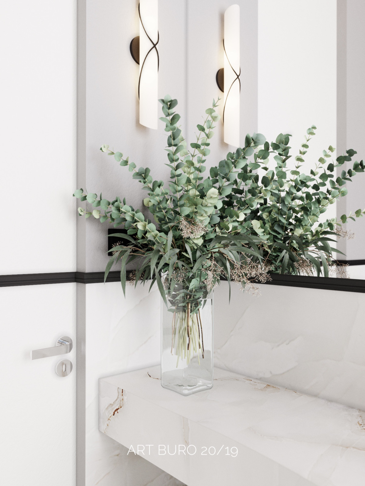 Мастер ванная комната