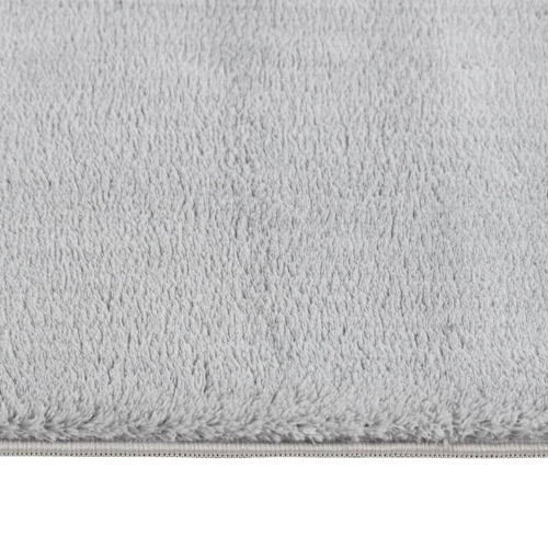 vidaXL Shaggy Rug Carpet Area Rug Fluffy Carpet Shag Gray 8X11 Feet Polyester