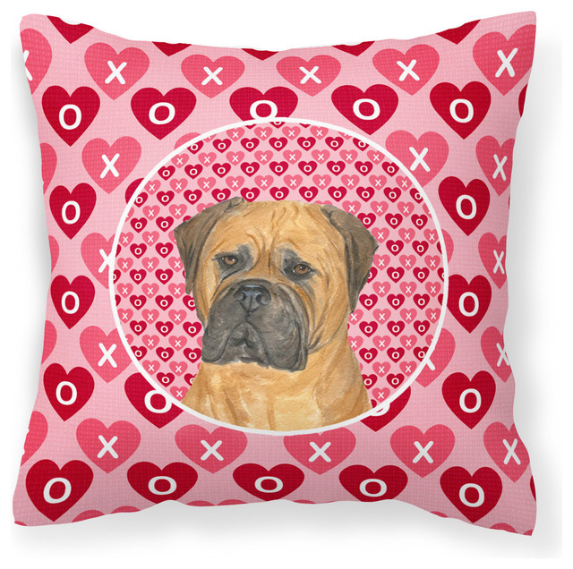 bullmastiff pillow