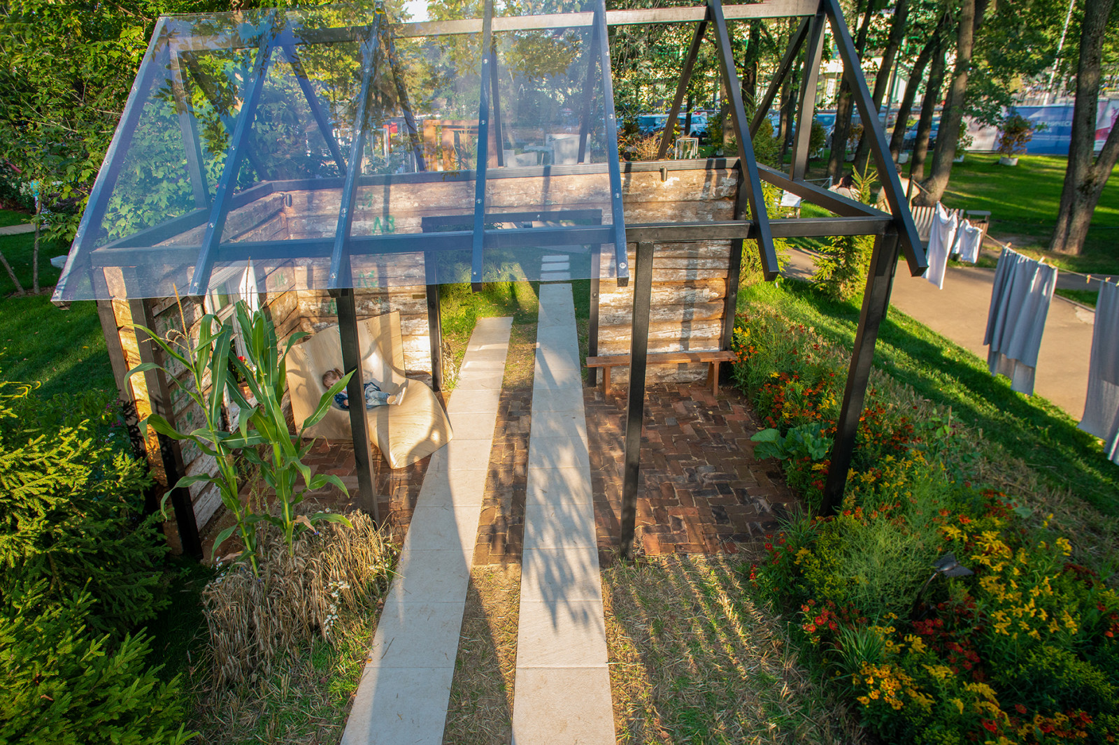 Фотосъемка  "САДЫ и  ЛЮДИ2019"   -  Сад Наследие . ГРАН-ПРИ