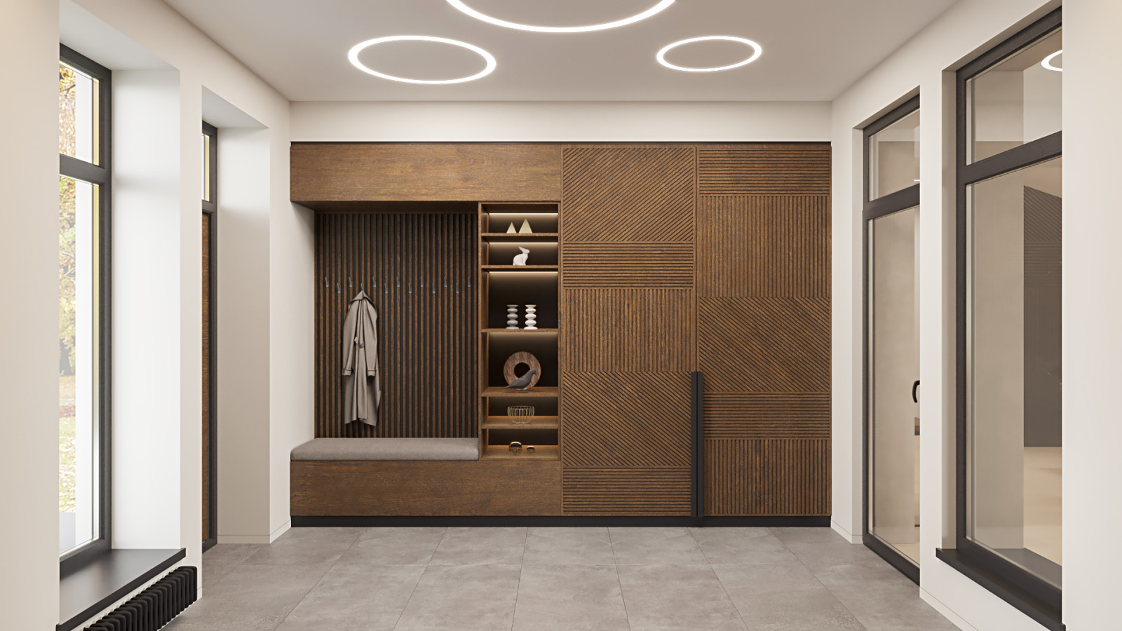 Дизайн интерьера индивидуального жилого дома. КП "Павлово"