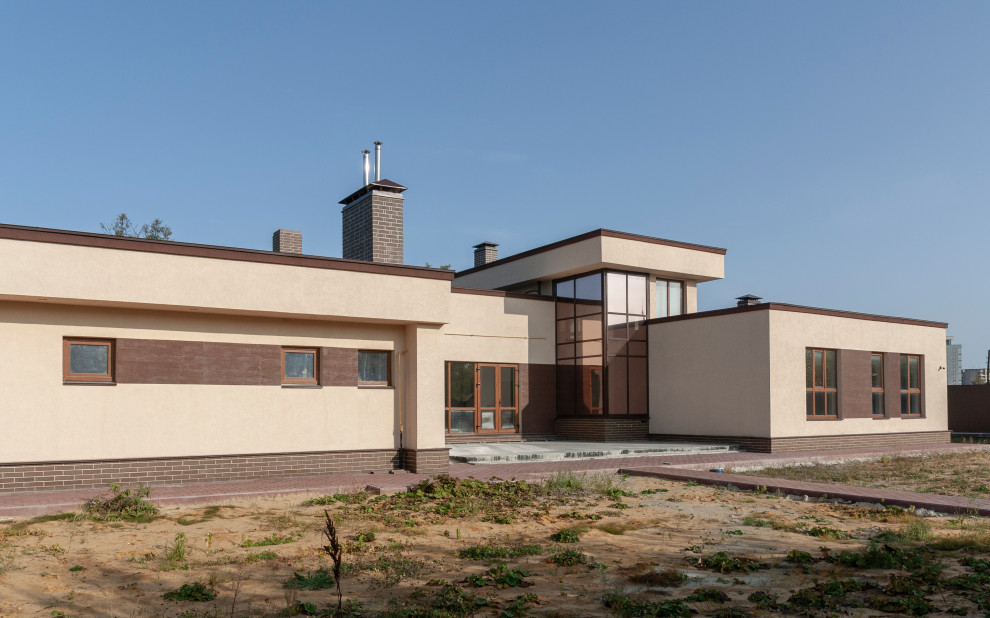 Жилой одноэтажный дом