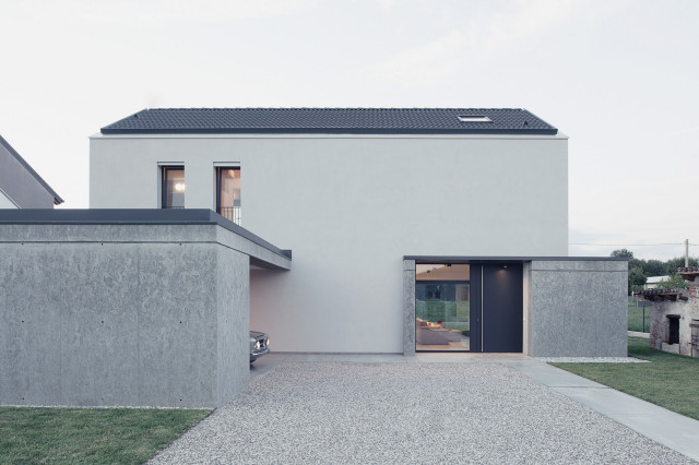 House AD contemporaneo-facciata
