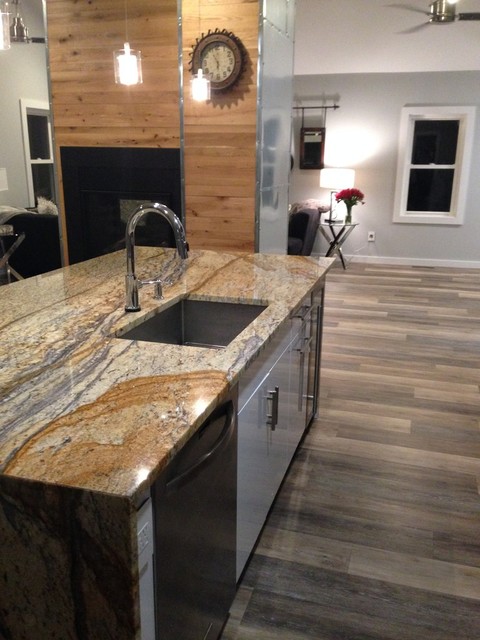 DCE Flooring Projects contemporary-kitchen