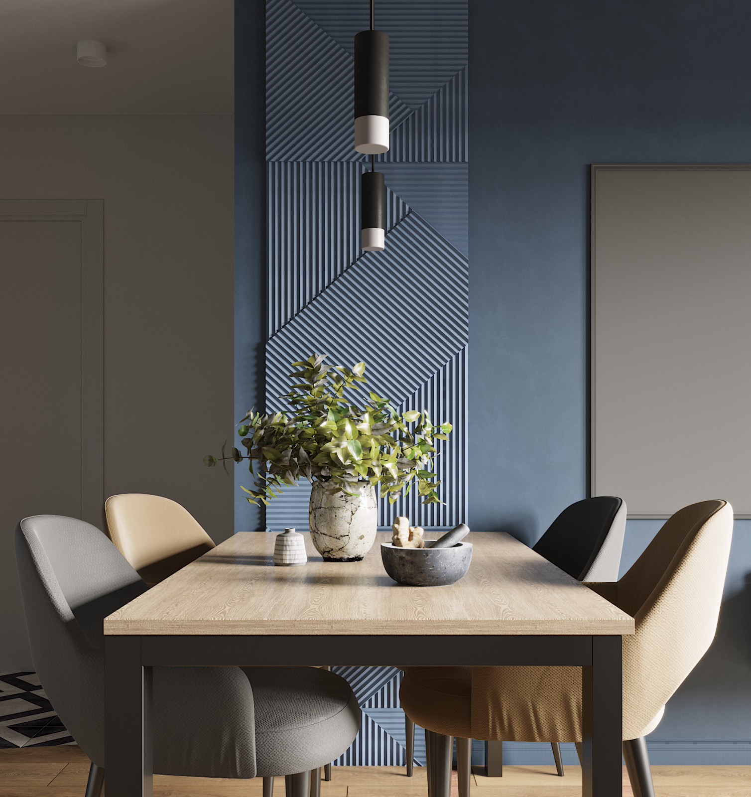 Проект 1к. квартиры в ЖК Дальневосточный 15