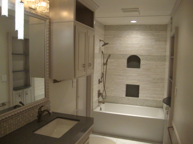 Klassisches Badezimmer in Dallas