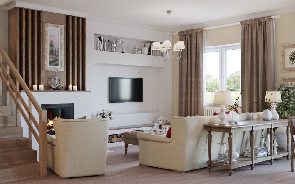 ЖК Спасский мост Двухкомнатная квартира в стиле минимализм 55м2