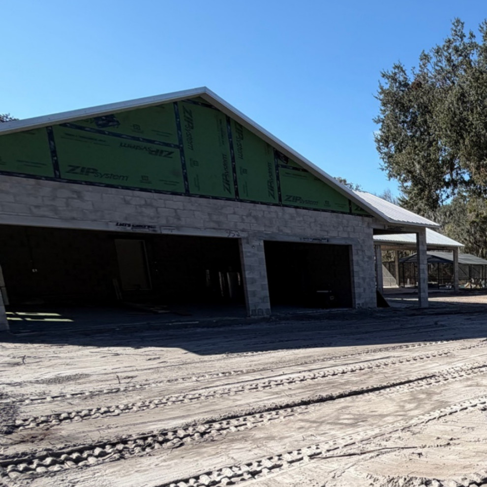 Project Spotlight Update: Residential Addition — 3-Car Garage + Covered