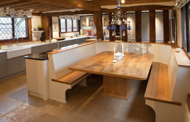 Old Barn Conversion traditional-kitchen