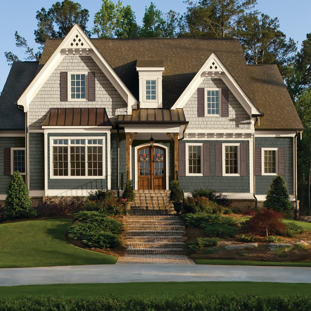 Royal Building Products traditional-house-exterior