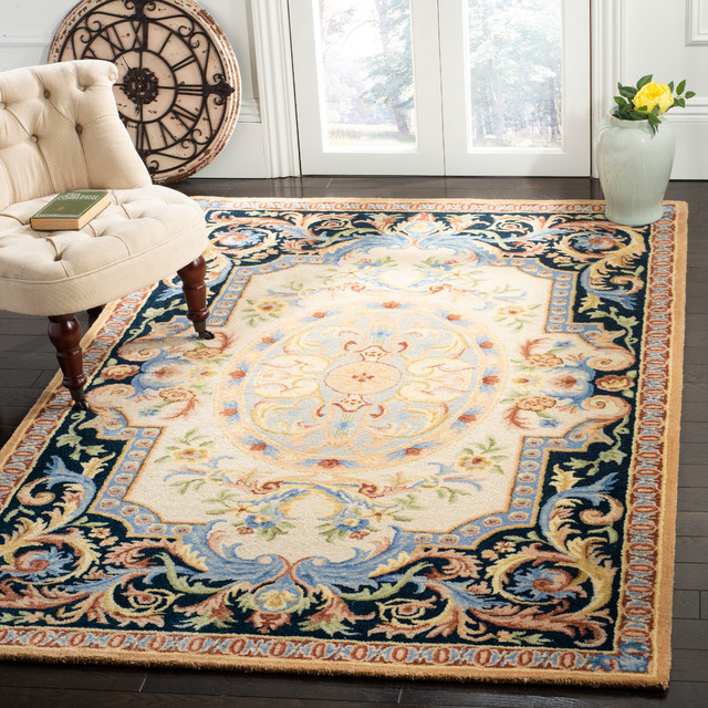 Safavieh Savonnerie Collection SAV116 Rug Traditional Area Rugs
