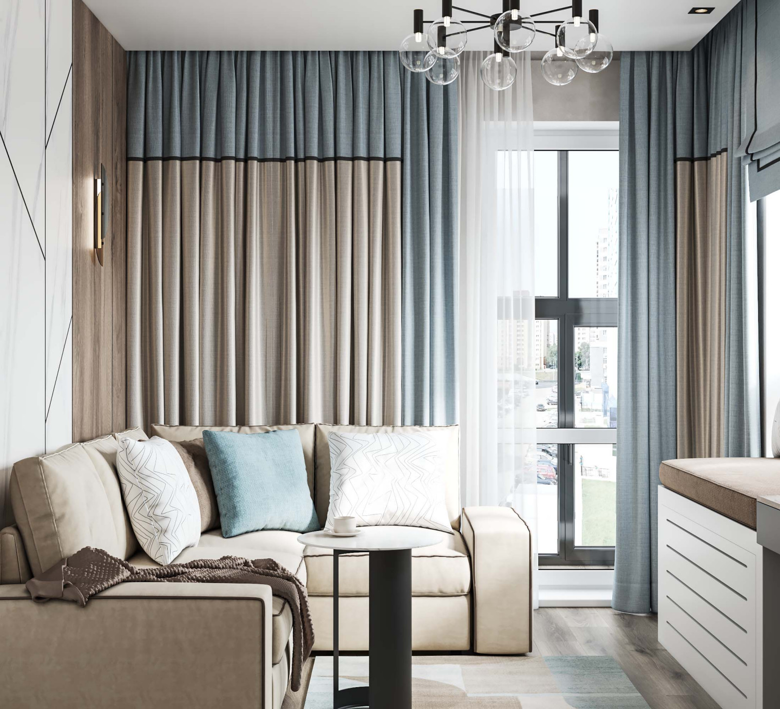 Цвет настроенья синий