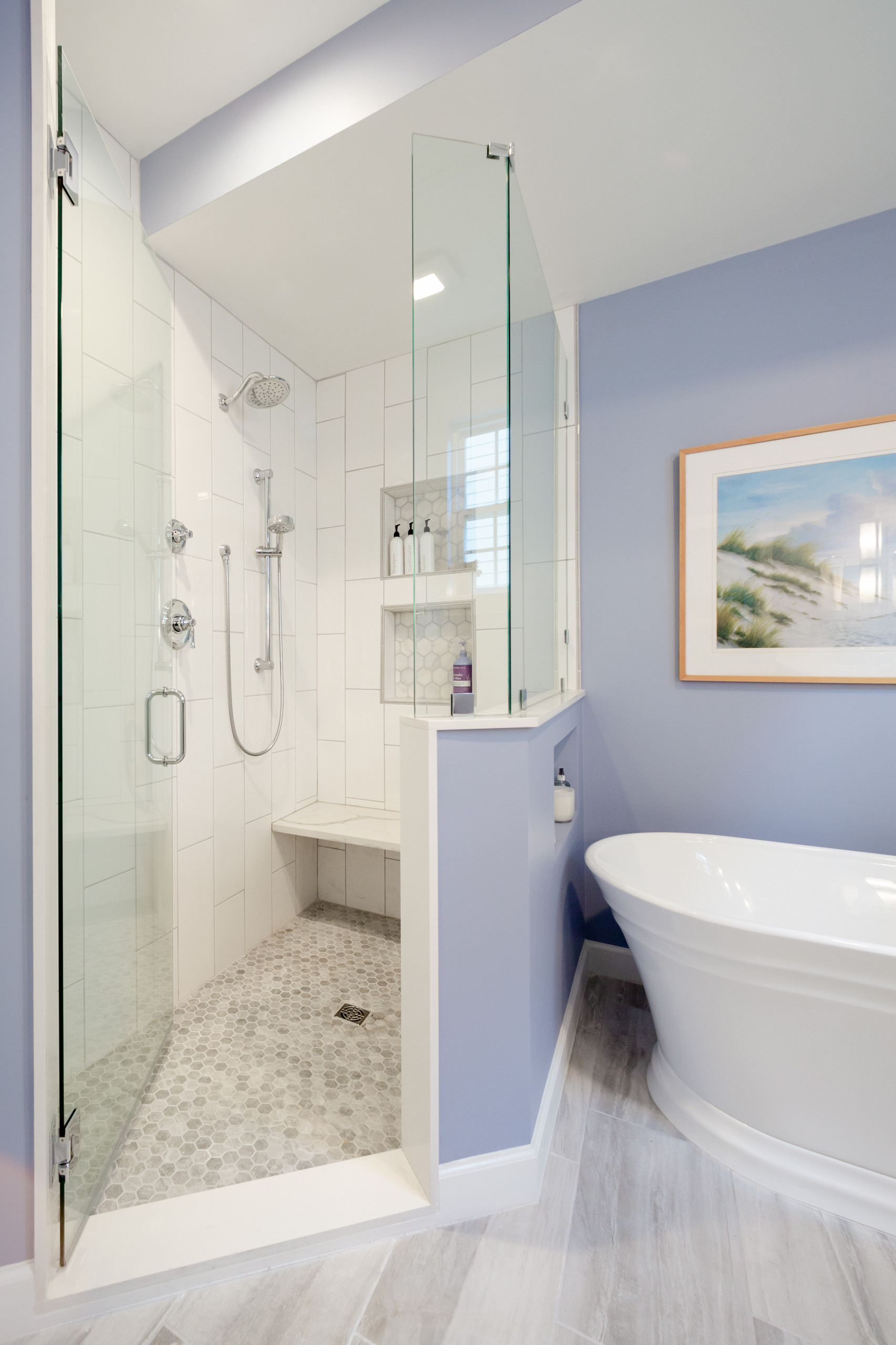 Dreamy Coastal Spa Bath