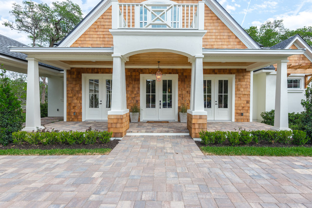 The Hampton Model Home Front Porch Traditional Exterior
