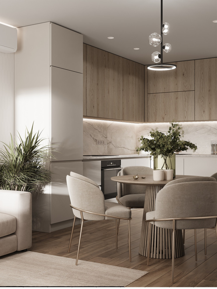 квартира  80м.кВ. в жк Тетра