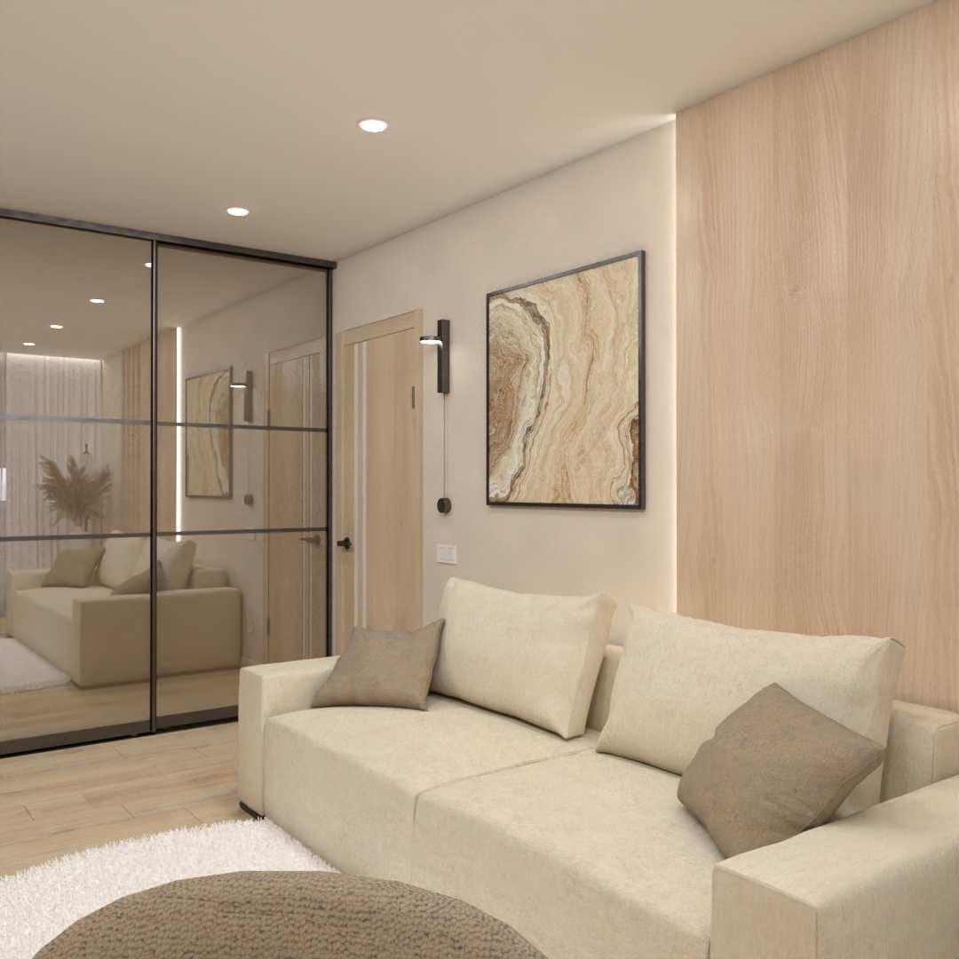 Квартира на Блюхера 32