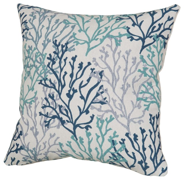 Coral Isle Pillows - Beach Style - Decorative Pillows - by Rennie ...