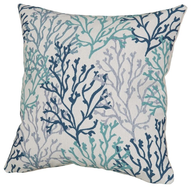 Coral Isle Pillows Beach Style Decorative Pillows by Rennie
