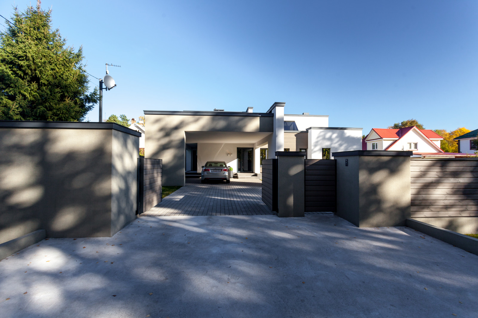 Дом Лисьем Носу