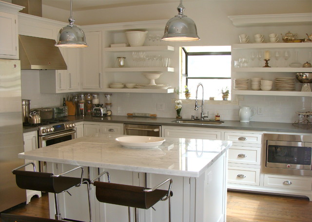 1920's kitchen revival in Los Angeles - Transitional - Kitchen - Los ...