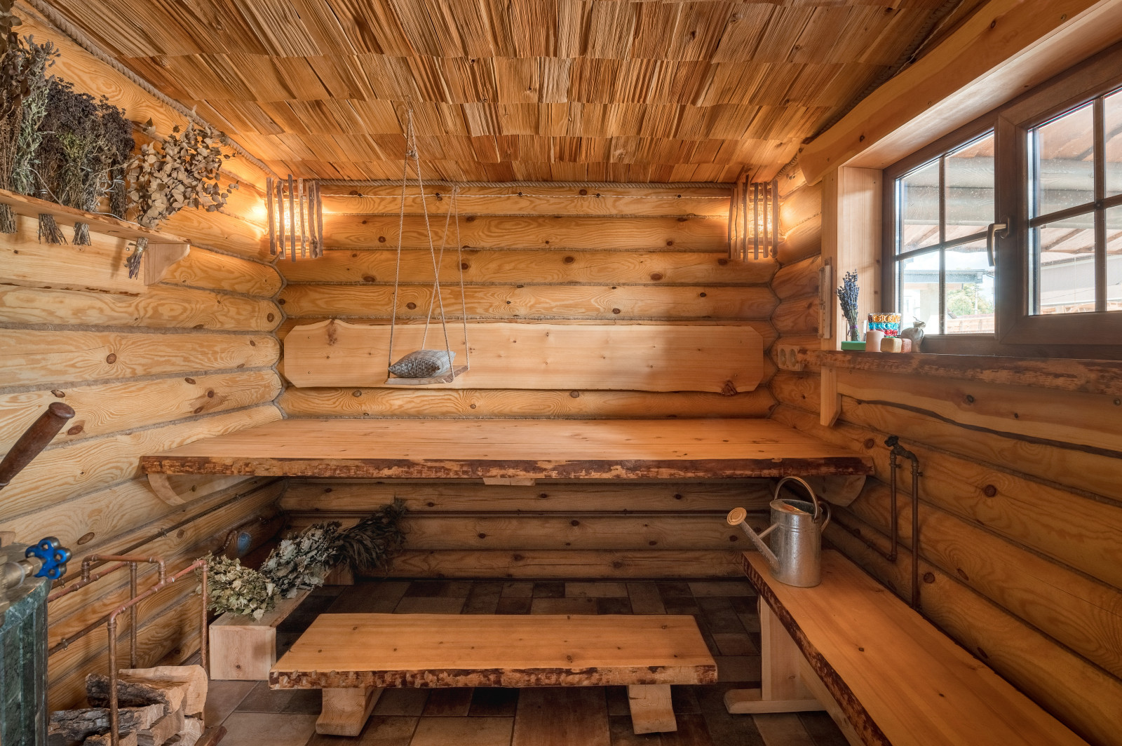 "Баня с русским характером"