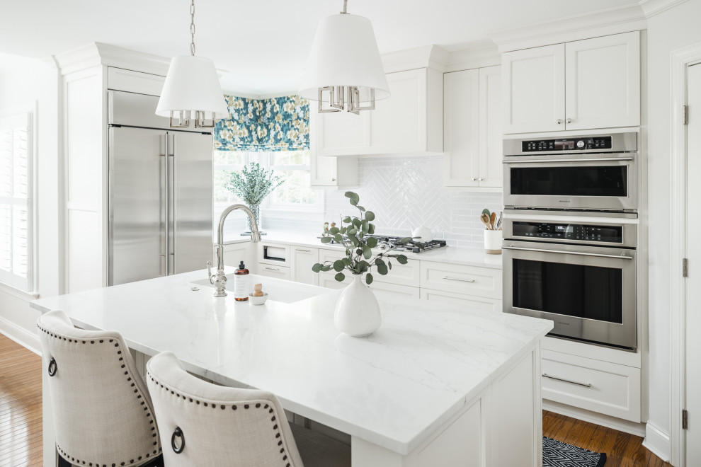 Greenside Kitchen & Bar - Transitional - Kitchen - Charlotte - by ...