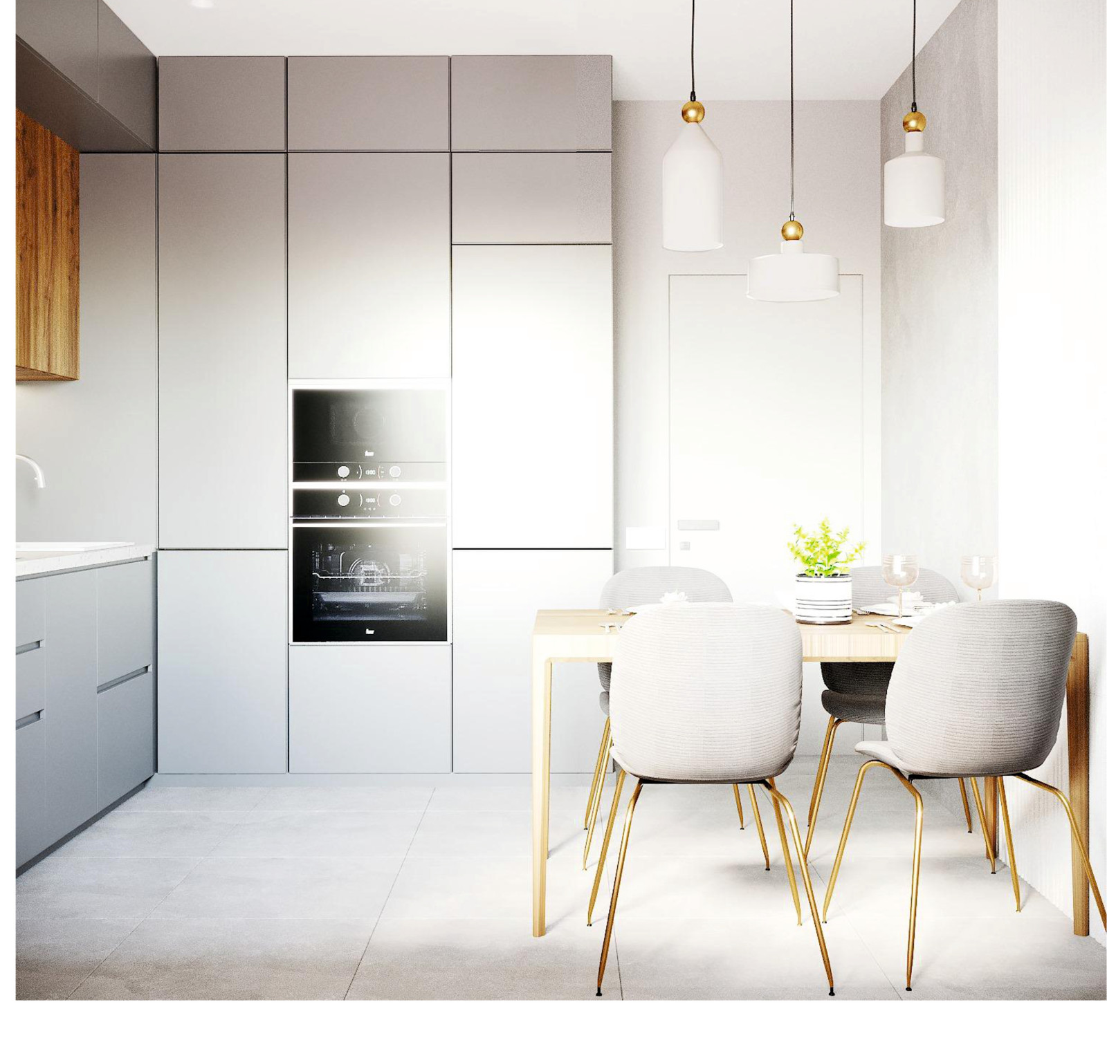 Танхаус в ЖК Рассветный