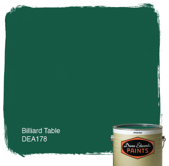 Dunn-Edwards Paint Billiard Table DEA178