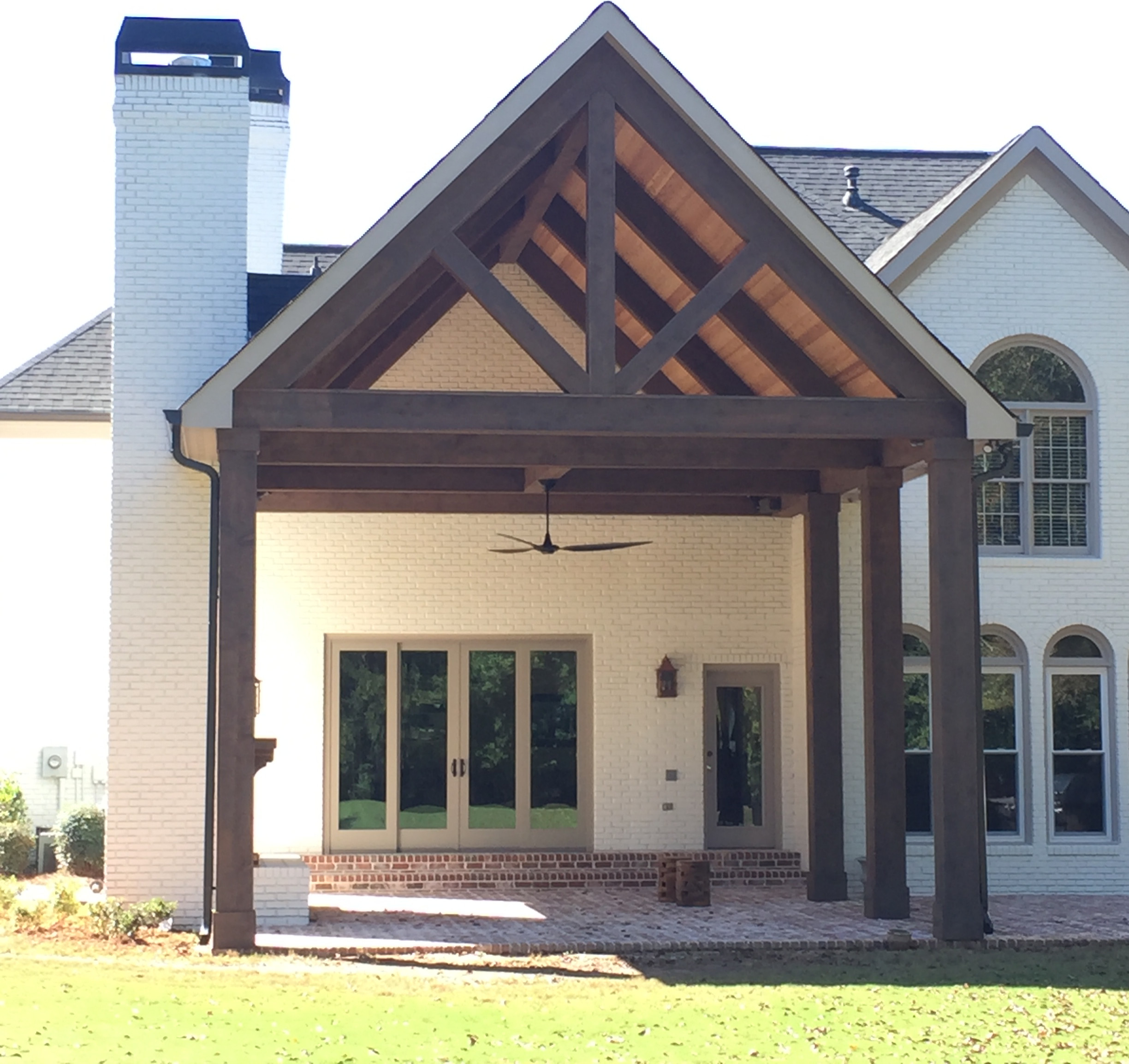 French Country Exterior Face Lift
