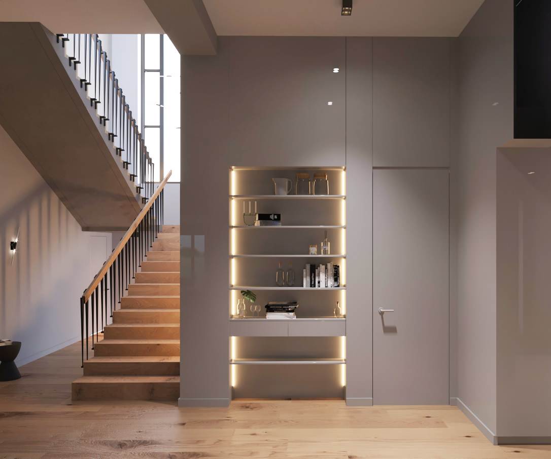 Проект загородного дома в Репино