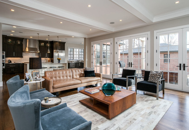 Upscale Interior Design klassisch-modern-wohnbereich