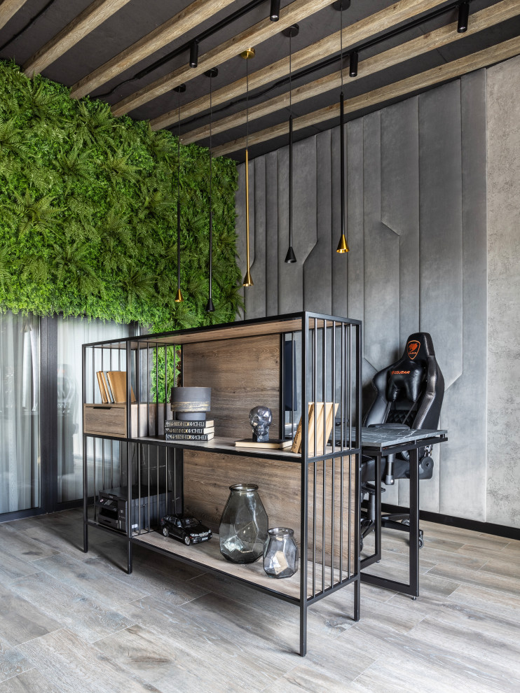 Реализация дизайн-проекта "GREEN ДОМ"