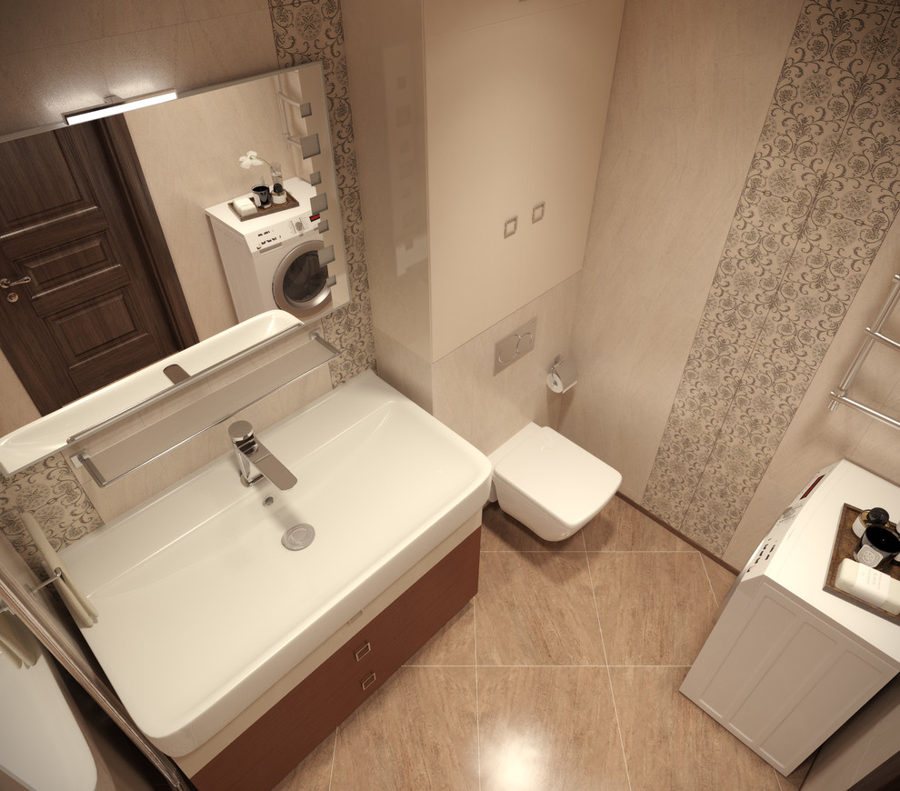 Проект 2 комнатной квартиры в квартале "Novin"