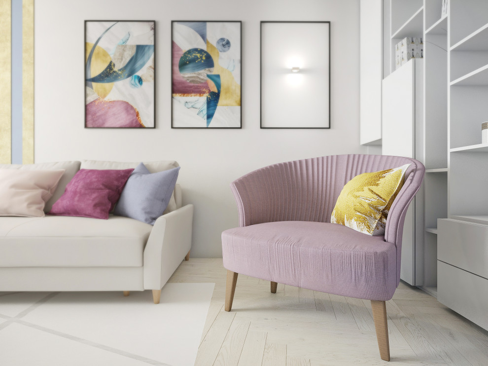 Трехкомнатная квартира для молодой и позитивной женщины и двух ее сыновей