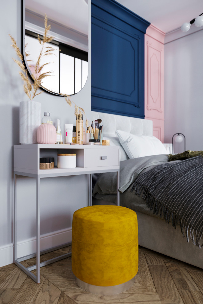 Квартира со стеклянной стеной.